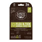 Earth Animal Apothecary – Bouteille d'application externe à base de plantes et puces/tiques.