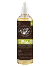 Earth Animal Apothecary Bouteille Pulverisateur 8oz prête à l emploi pour chiens et personnes