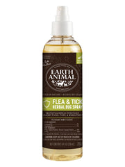 Earth Animal Apothecary Bouteille Pulverisateur 8oz prête à l emploi pour chiens et personnes