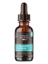 Earth Animal Apothecary gouttes-allergie-peau, flacon pratique pour administration