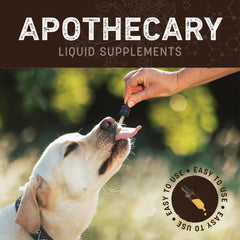 Earth Animal Apothecary gouttes dans bouche chien, utilisation facile