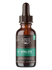 Vital Eye Earth Animal, flacon avec pipette pour administration facile.