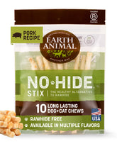 Earth Animal No Hide Stix: bâtonnets durables pour petits chiens, mastication longue