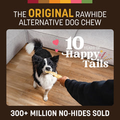 Earth Animal No Hide Strips: tranches fines pour chien, encas rapide et sûr.