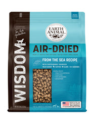 Earth Animal Wisdom sac d’alimentation séche mer et poissons, pratique pour chiens.