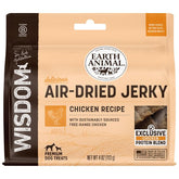 Earth Animal Wisdom friandise séchée au poulet dans un sachet pratique pour sorties