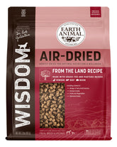 Earth Animal Wisdom sechee-a-l-air sachet 2-livres, présentation pratique pour chaque repas.
