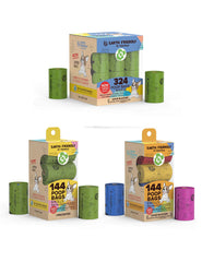 EARTH FRIENDLY sacs-resistants-a-la-dechirure adaptés à une utilisation en extérieur.