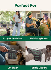 Earth Rated 3X Protect sacs extra epais pour chiens robustes et nettoyage fiable