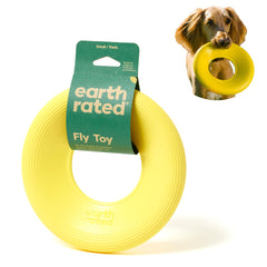 Earth Rated disque volant jaune prêt pour le jeu en extérieur