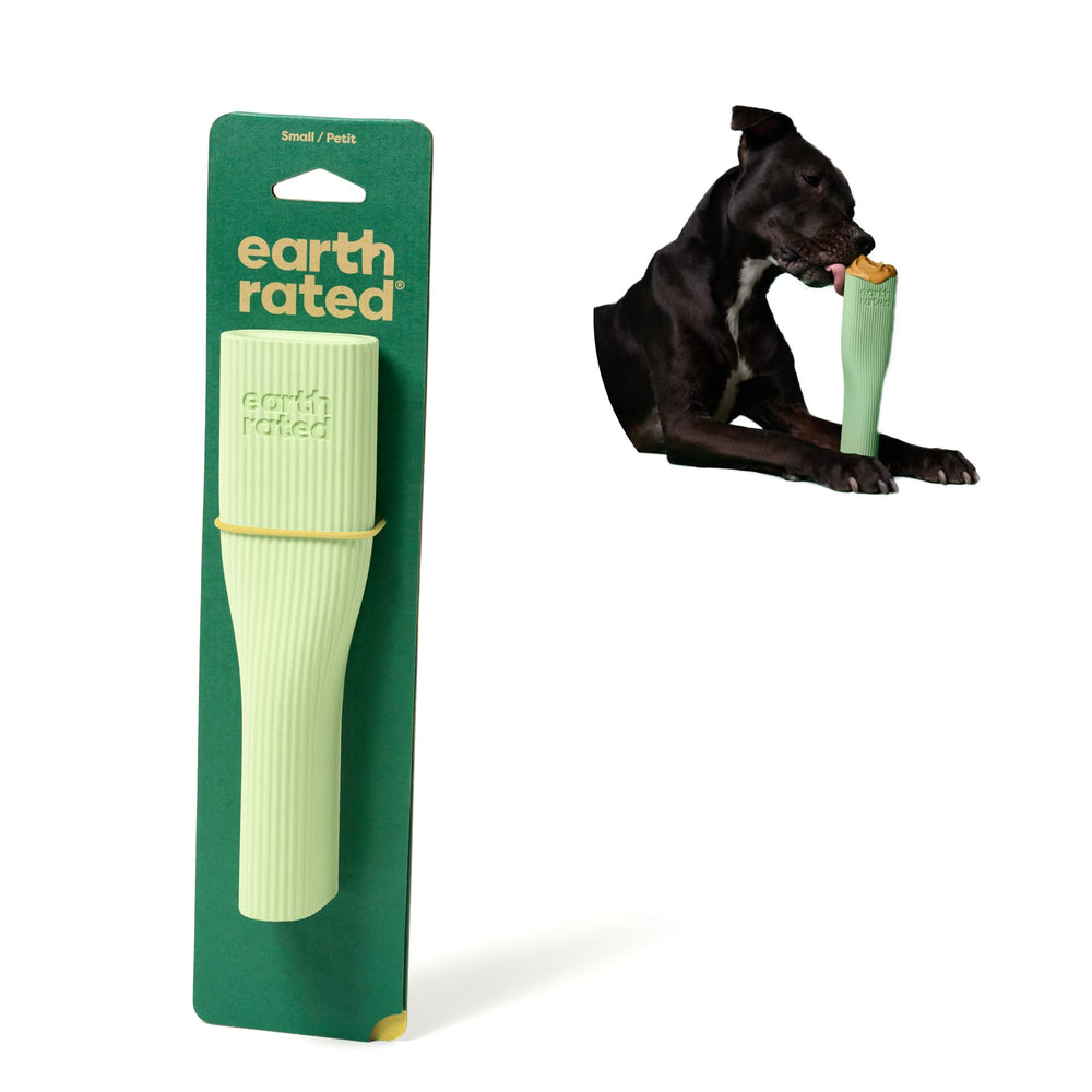Earth Rated, jouet-enrichissement-petit-7pouces: stimulation mentale et jeu prolongé.