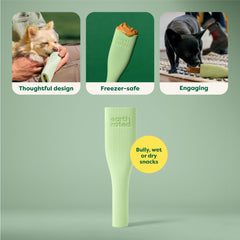 Earth Rated, jouet-enrichissement-chien-prise-ergonomique: prise facilitée et plaisir de jeu.