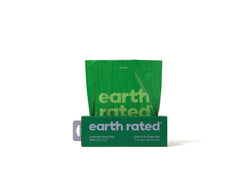 Sacs Earth Rated anti-fuite lavande, pour garder les mains propres.