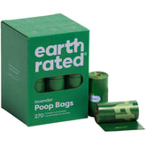 Earth Rated sacs à crottes chien lavande, 270 pièces, pratique pour les balades.