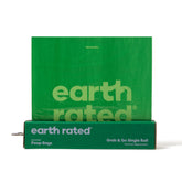 Earth Rated sacs crottes chien lavande : rouleau pratique pour sorties quotidiennes.