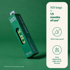 Earth Rated 65% post-consumer : choix éco-responsable pour balades.