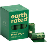 Earth Rated sacs anti-fuite pour déjections canines, balades propres et pratiques.