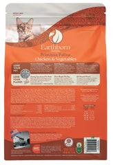 Earthborn Holistic Primitive Feline – oméga 6 et oméga 3 pour peau et poil