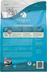 Earthborn Holistic Wild Sea Catch: mélange poissons et oméga-3 pour cerveau et vision.
