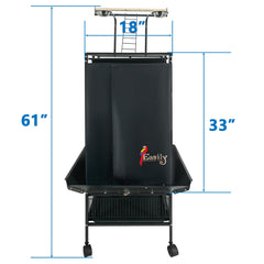 Couvre-cage Easily avec montage magnétique pour une installation rapide et pratique.