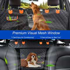 Fenêtre maille visuelle EasyHaWei pour ventilation et vue extérieure sûre.