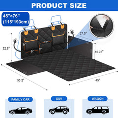 EasyHaWei base anti-glisse et impermeable pour coffre, stabilité renforcée.