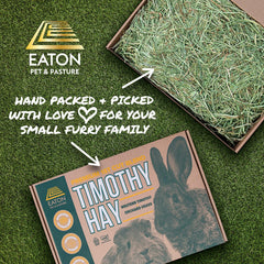 Eaton Pet and Pasture Foin frais – parfum agréable qui incite à manger