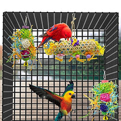 EBaokuup - jouet d’appoint pour cage, favorise l’activité et la curiosité