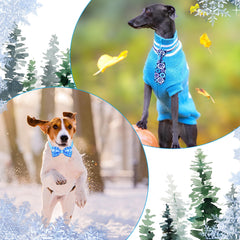Eccliy accessoire hivernal pour chat, facile à ajuster.