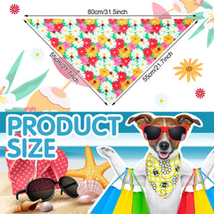 Bandana avec motifs abeilles et papillons, Éccliy pour promenade légère