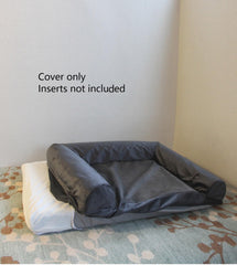 Coussin-bolster EechicSpace, maintien doux pour chien.