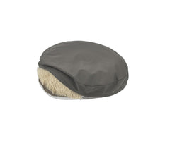 housse eechicspace pour lit chien rond 44 pouces, impermeable et nettoyage facile