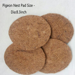 Ecjiuyi tapis-nid fibre-de-coco durable, repos sain pour vos oiseaux.