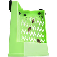 Bol Eckpo d'alimentation d'insectes sur verre, ventouse solide pour reptiles.