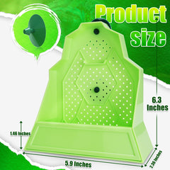 Distributeur mural Eckpo pour terrarium favorisant l alimentation.