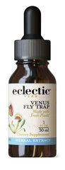 Eclectic Institute extrait Dionée attrape-mouches en bouteille 30 ml, extrait frais préserve nutriments.