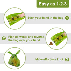 Sac anti-fuite ECO-CLEAN protège vos mains et l’environnement.
