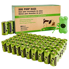 Distributeur ECO-CLEAN prêt à l'emploi lors d'une promenade.