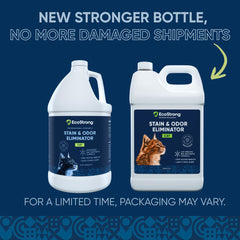 Eco Strong spray enzymes chat sur tapis éliminant odeurs.