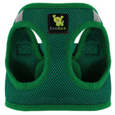 Harnais EcoBark en maille luxueuse pour chien, confort lors des promenades.