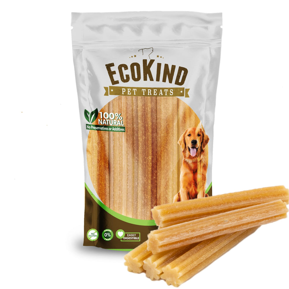 EcoKind friandises churro poulet, longueur 15-20 cm, idéale pour occuper votre chien