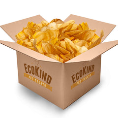 EcoKind Oreilles de boeuf premium, friandise longue durée pour chiens actifs.