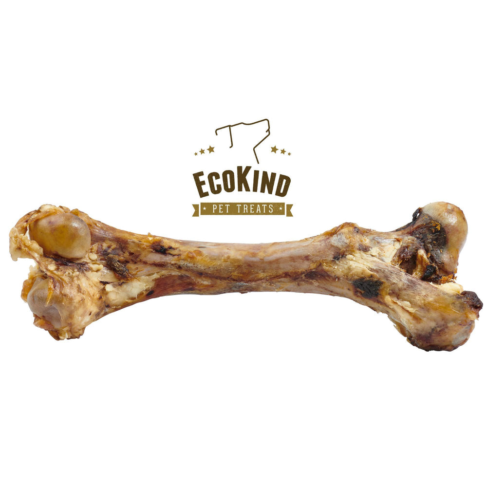 EcoKind Os chien géant en fémur pour une mastication prolongée et satisfaisante