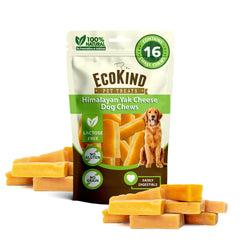 EcoKind Premium Gold Fromage Yak Himalaya emballage pratique pour chiens