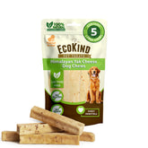 EcoKind Premium Gold Yak Cheese Himalayan baton 6-8 pouces pour chien actif