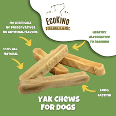 EcoKind Premium Gold Yak Cheese Himalayan premier plan montre texture artisanale et savoureuse.