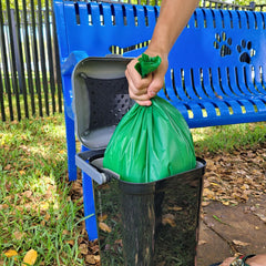 EcoLeo liner mélange plantes et polymères, alternative plus verte.