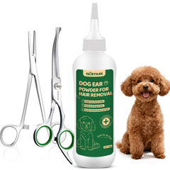 EcoStylife outil épilation oreilles chien — facilite les soins délicats