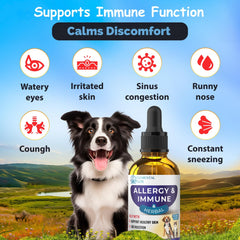EDUZEBRA Allergy Drops: doseur goutte précis pour une utilisation domestique pratique