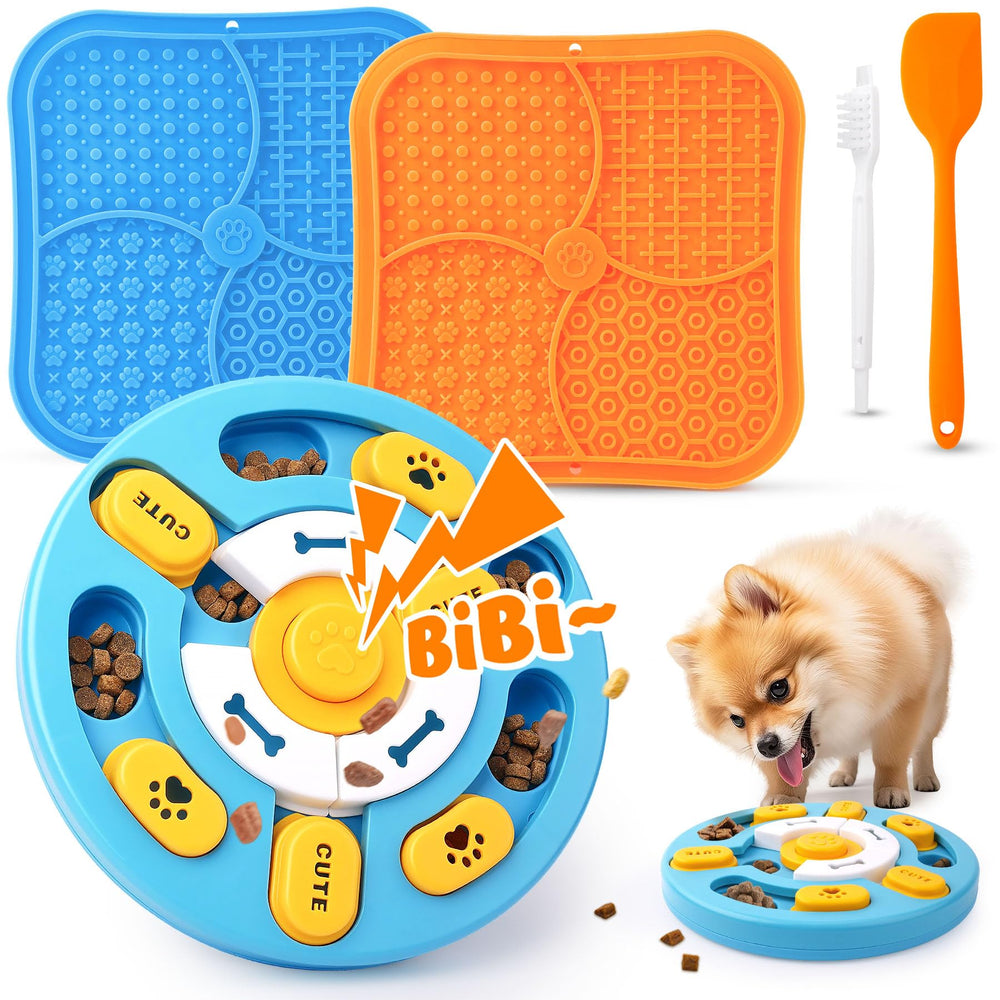 Jouet puzzle Eefitoys avec cri pour stimuler l’esprit canin.